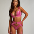 Elsa Suspender belt, Pink