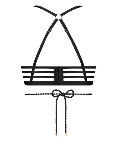 Bellini Padded Underwired Bra, Black