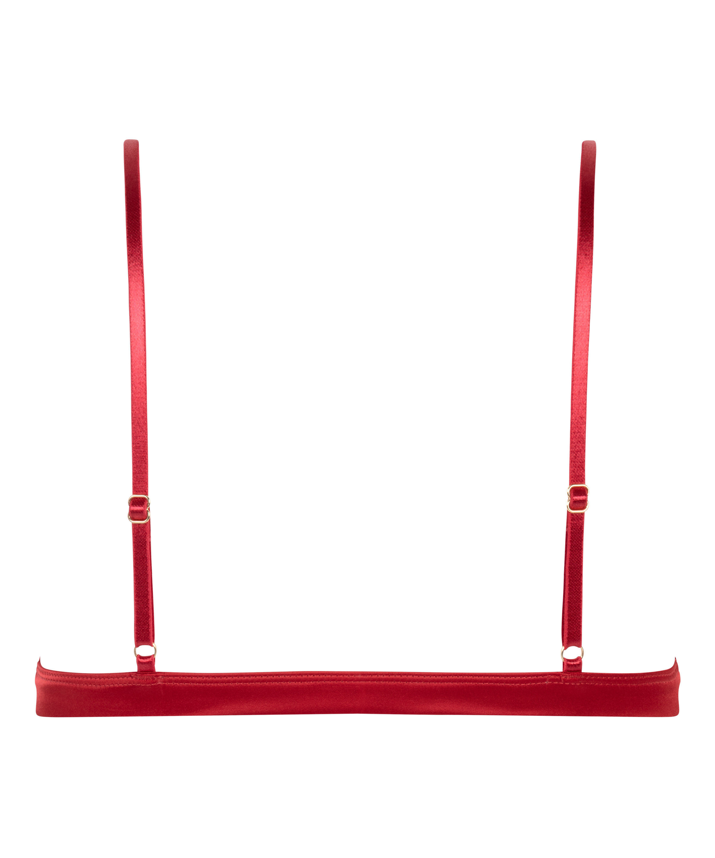 Vienna Bralette, Red, main