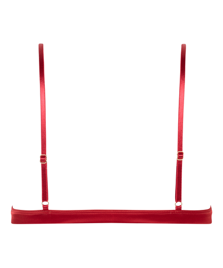 Vienna Bralette, Red