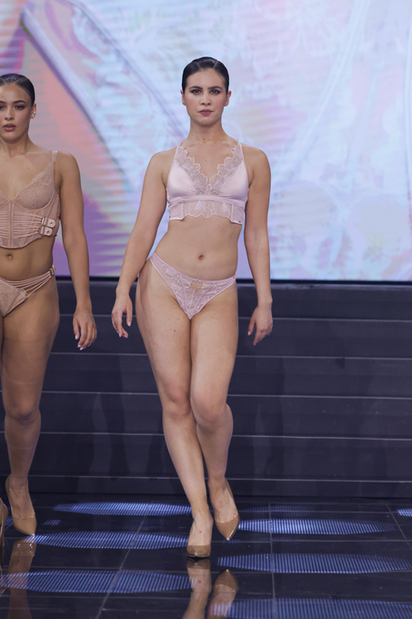 Sher Bralette, Purple