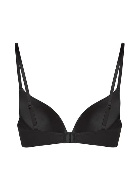 Mona Padded Non-wired Bra, Black