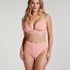 Smooth Triangle Bralette, Pink