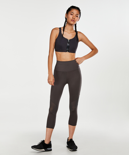 HKMX Sports bra The Pro Level 3, Grey