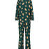 Gingerbread Pyjama Set, Green