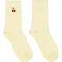 Modal Crew Socks, Yellow