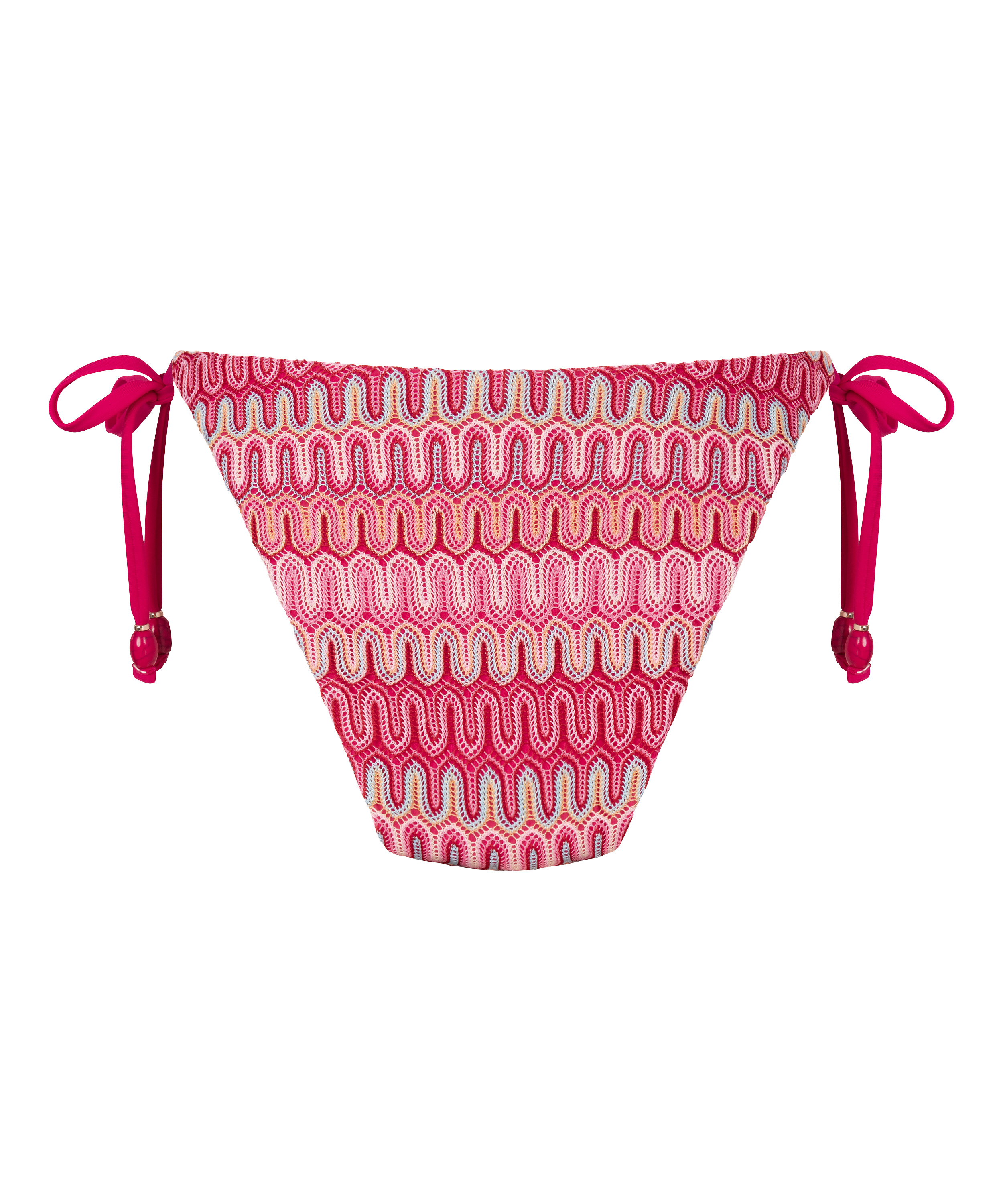 Cali Highleg Bikini Bottom, Pink, main