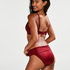 Cinammon Rio Bikini Bottoms, Red