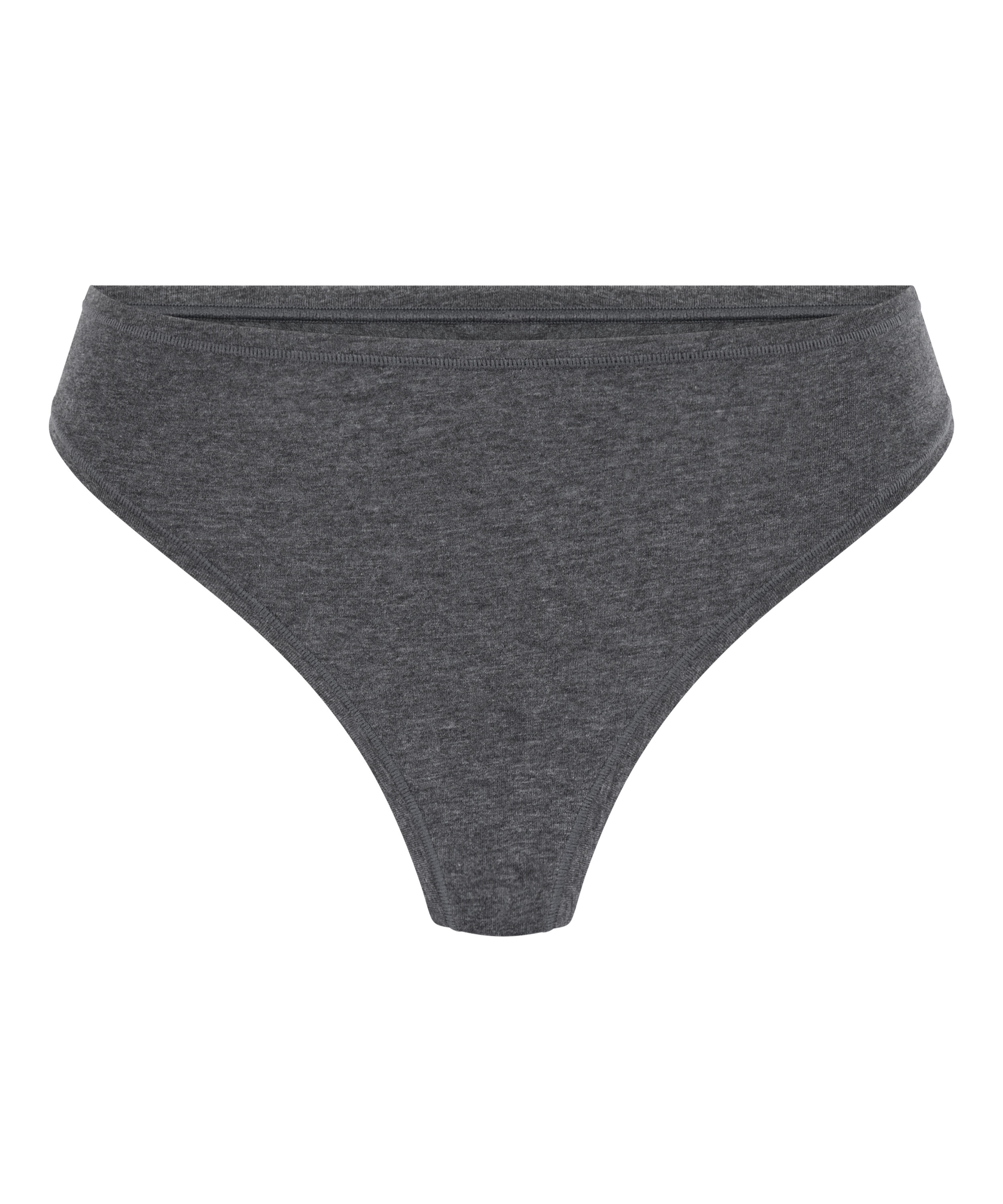 Thong Soft Cotton, Grey