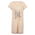 Nightshirt V-neck, Pink