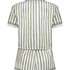 Satin Pyjama Set, Green