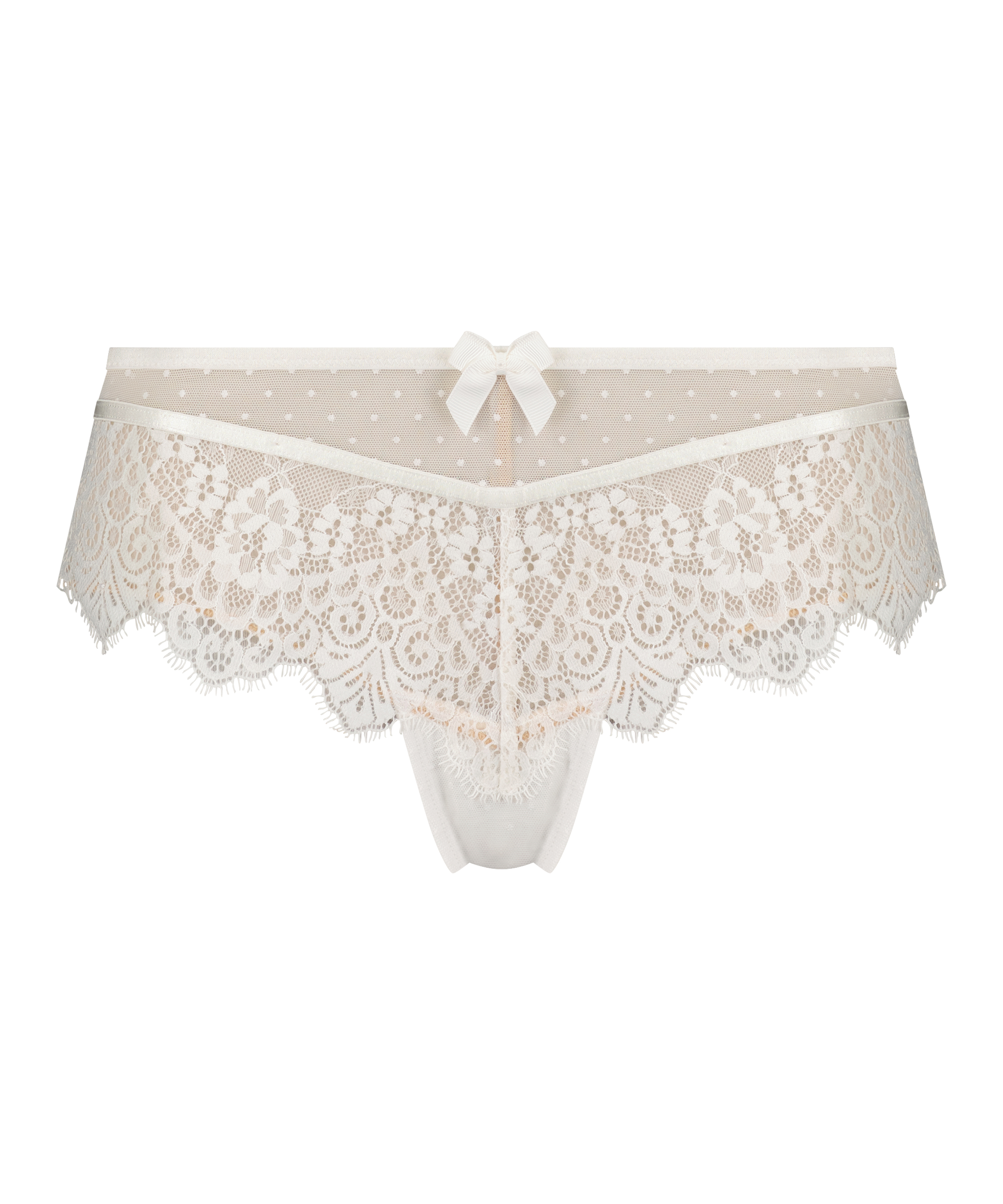 Marilee Brazilian, White, main