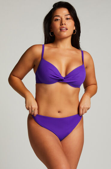 Hunkemoller Eclipse Bikini Bottoms Purple