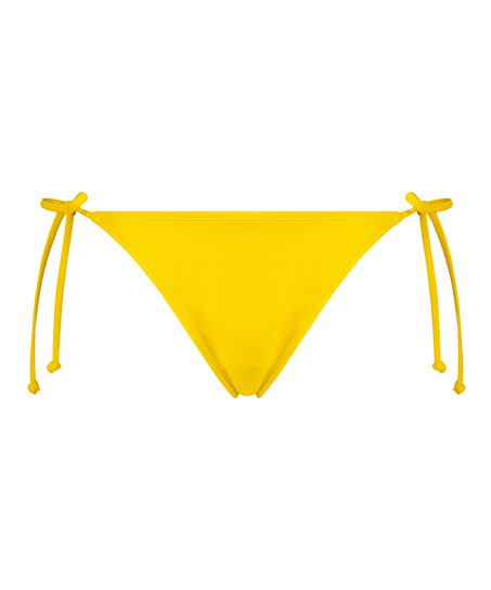 Napa Brazilian tanga bikini bottoms, Yellow