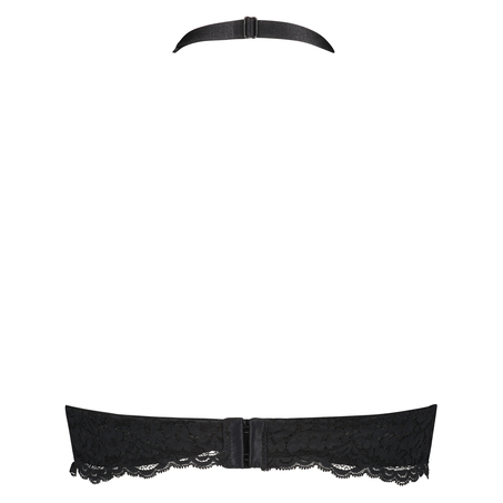 Rose Bralette, Black