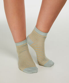 2 Pairs Cotton Socks, Pink