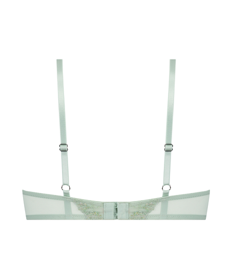 Lillia Padded Underwired Bra, Green