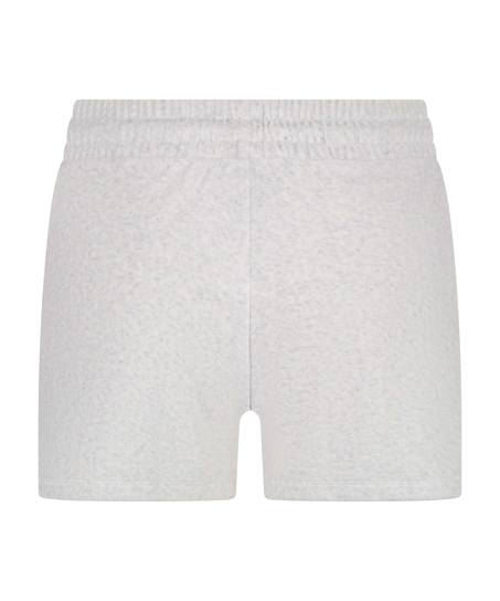 Velvet Pocket shorts, Grey