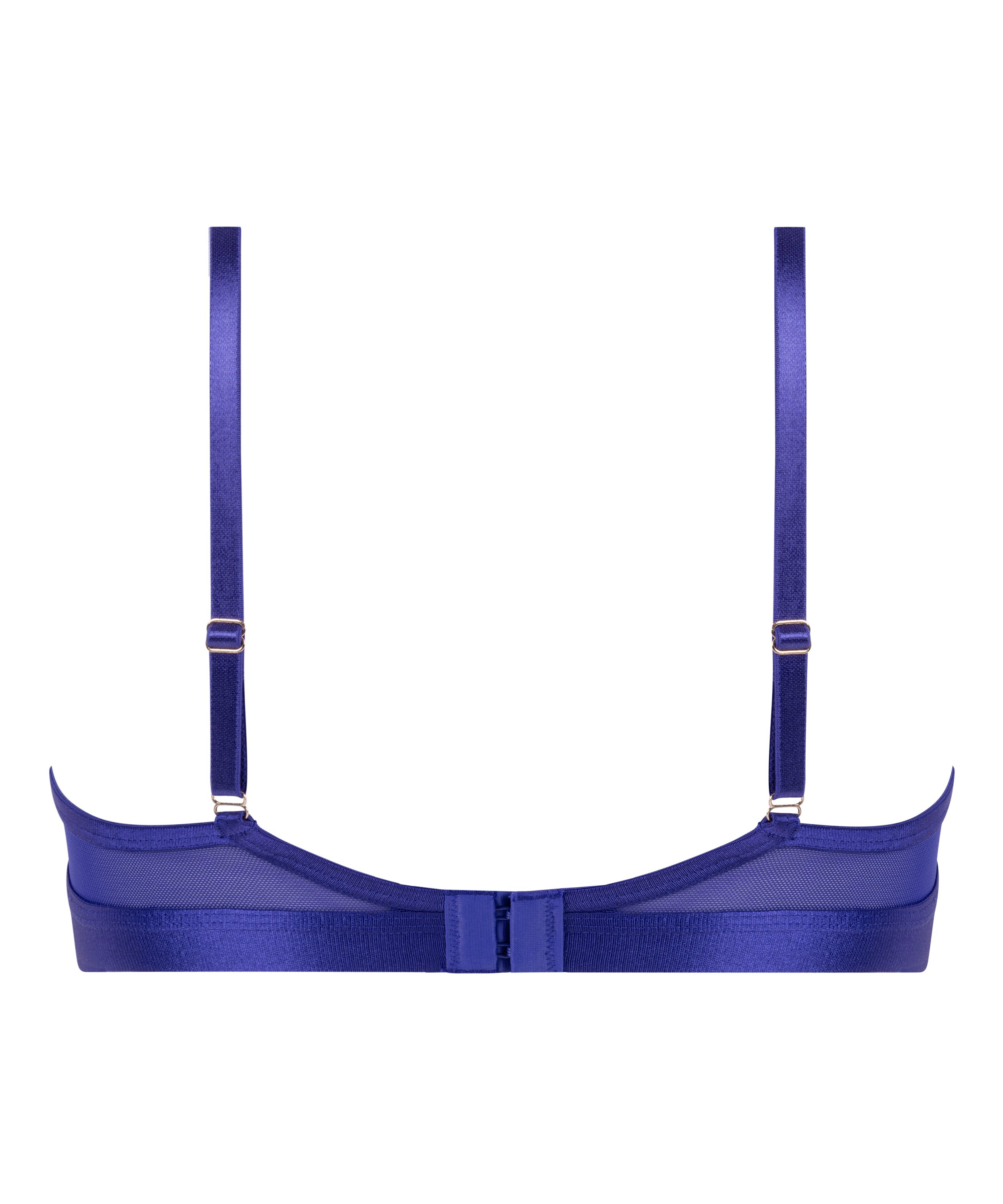 Sable Non-Padded Underwired Bra, Blue, main