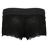 Lace Shorts, Black