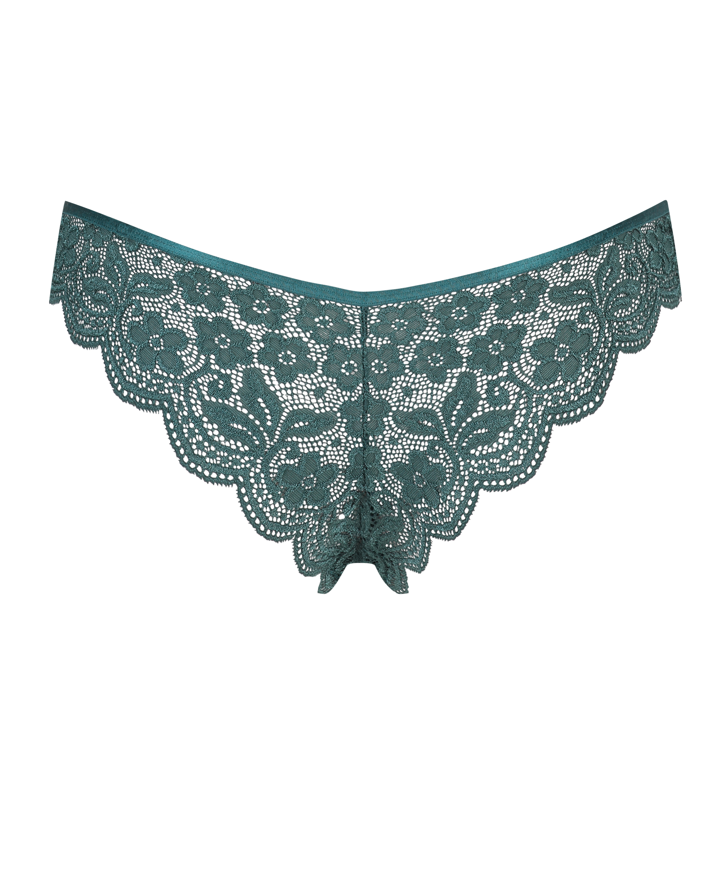 High leg Brazilian, Blue, main