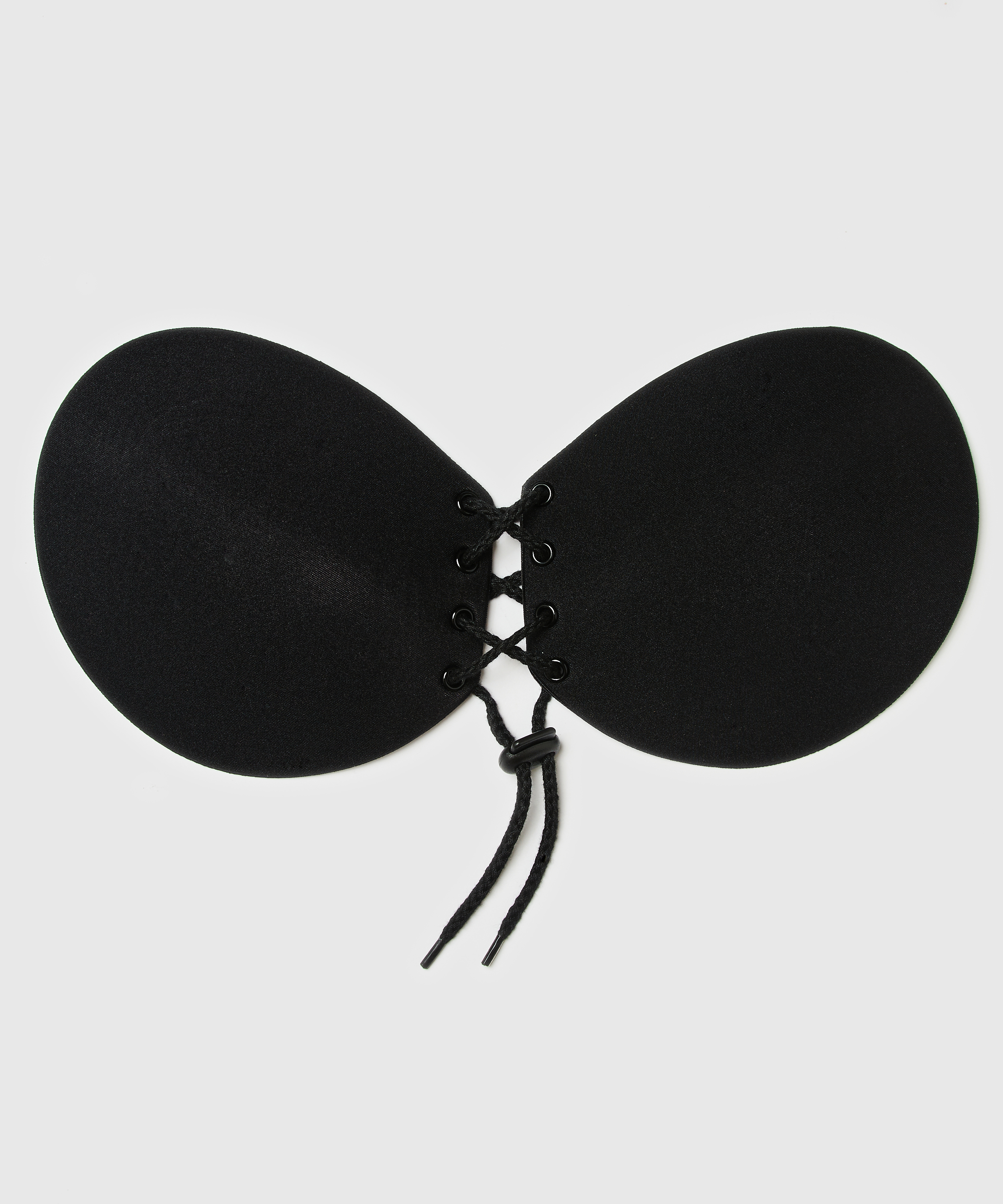 Adhesive Push-Up Bra, Black, main