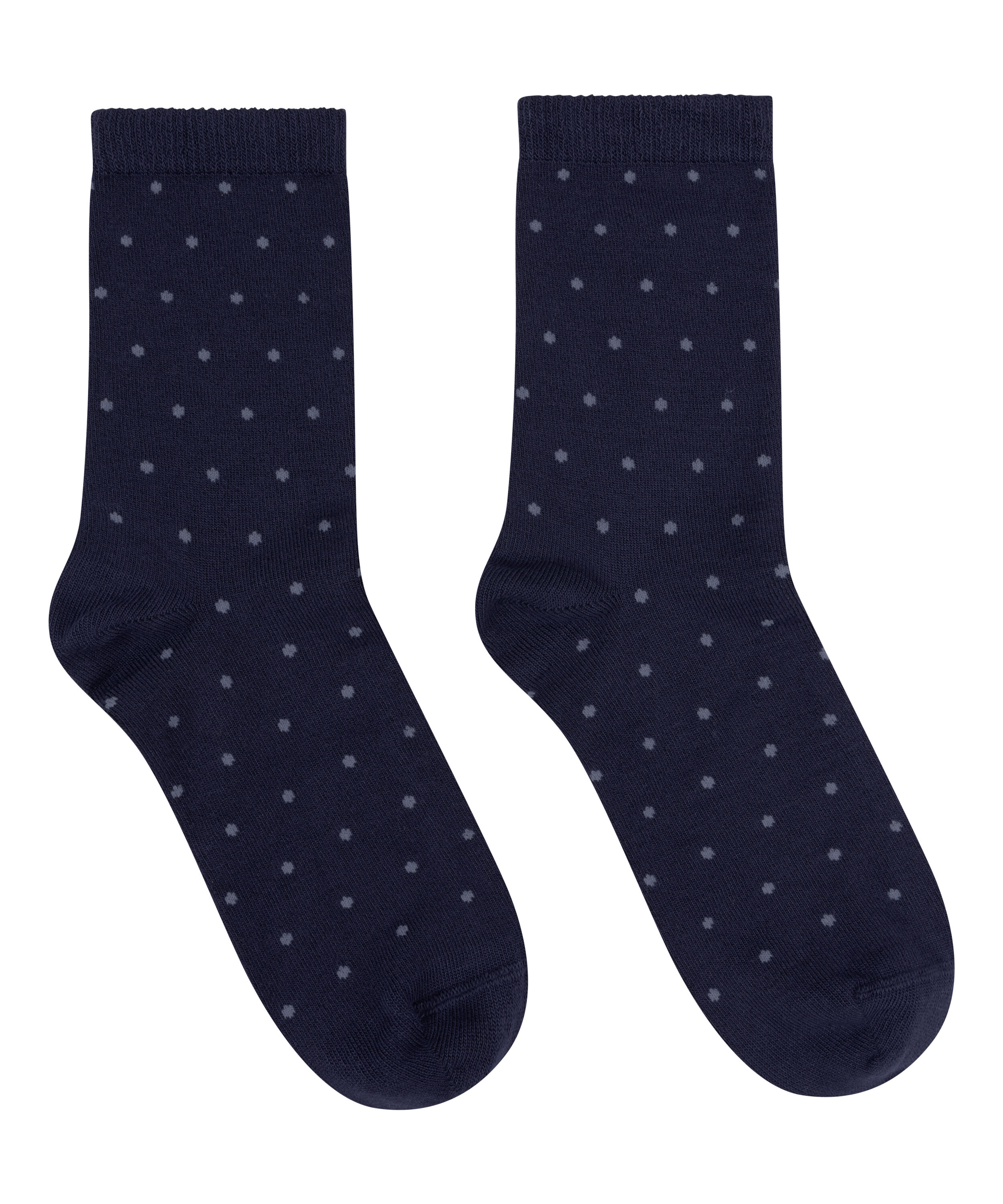 Modal Crew Socks, Blue