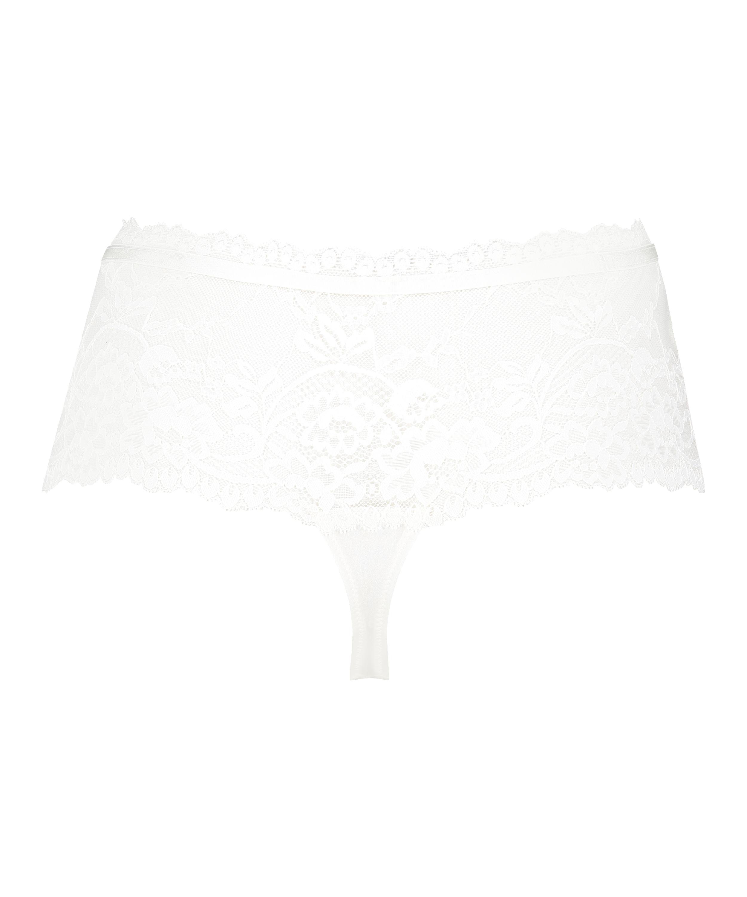 Alda boxer thong, White, main