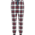 Flannel Pyjama Pants, White