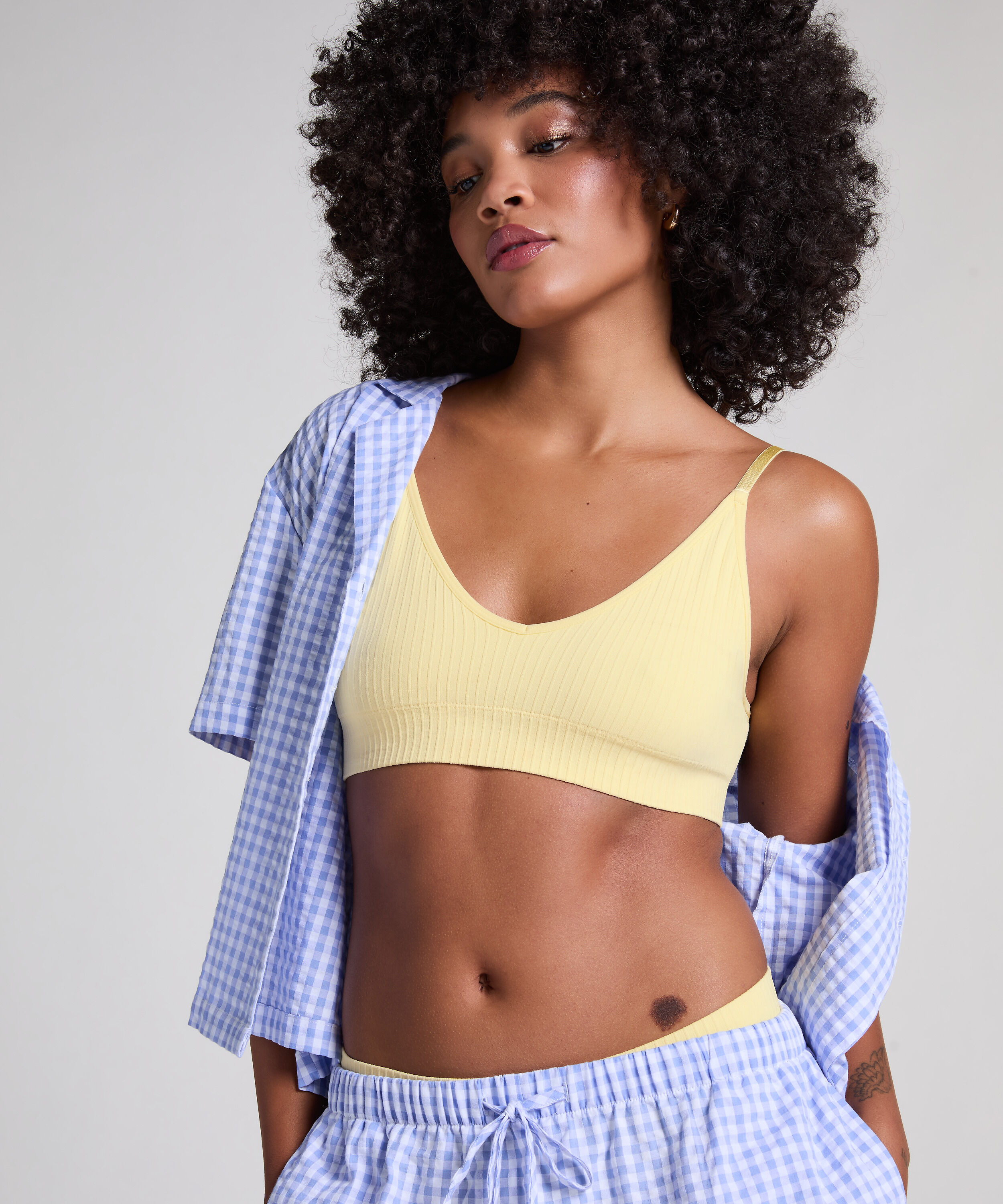 Dianne Bralette, Yellow Dianne Bralette, Yellow