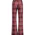Petite Velours Pyjama Bottoms, Red
