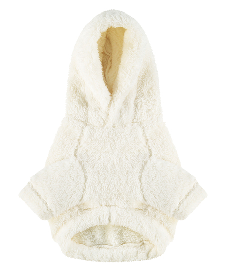 Dog Onesie, White