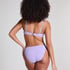 Scallop Rio Bikini Bottoms, Purple