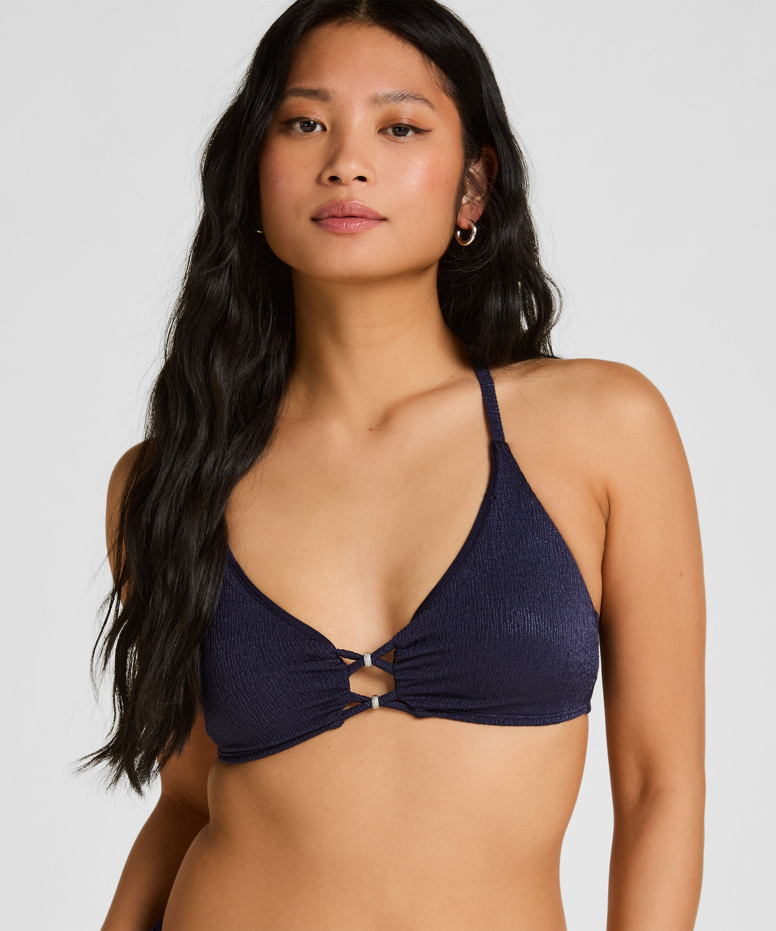 Bikini Top Sorrento, Blue Bikini Top Sorrento, Blue