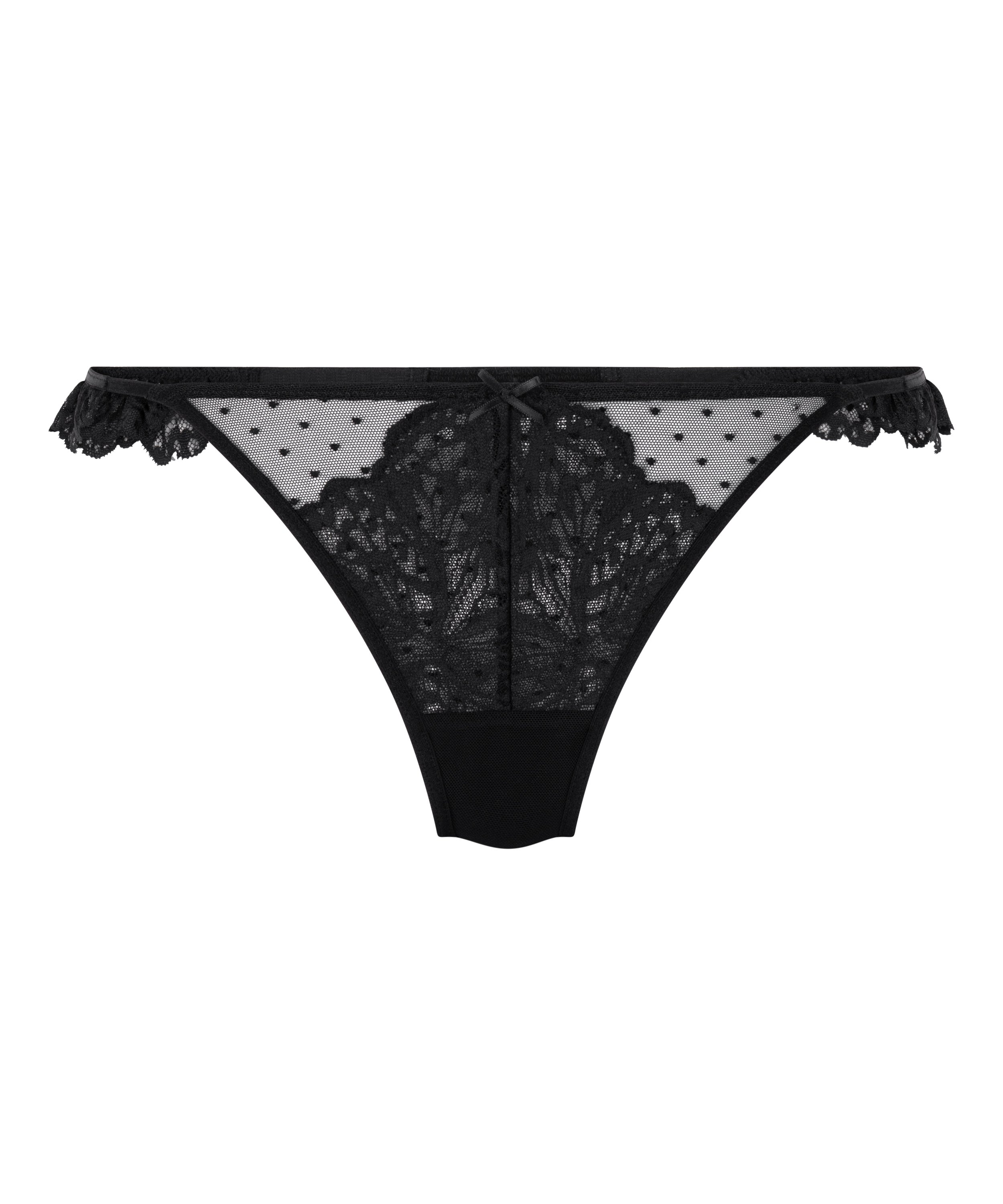 Posie Thong, Black, main