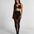 Tights 40 Denier Core Control, Black