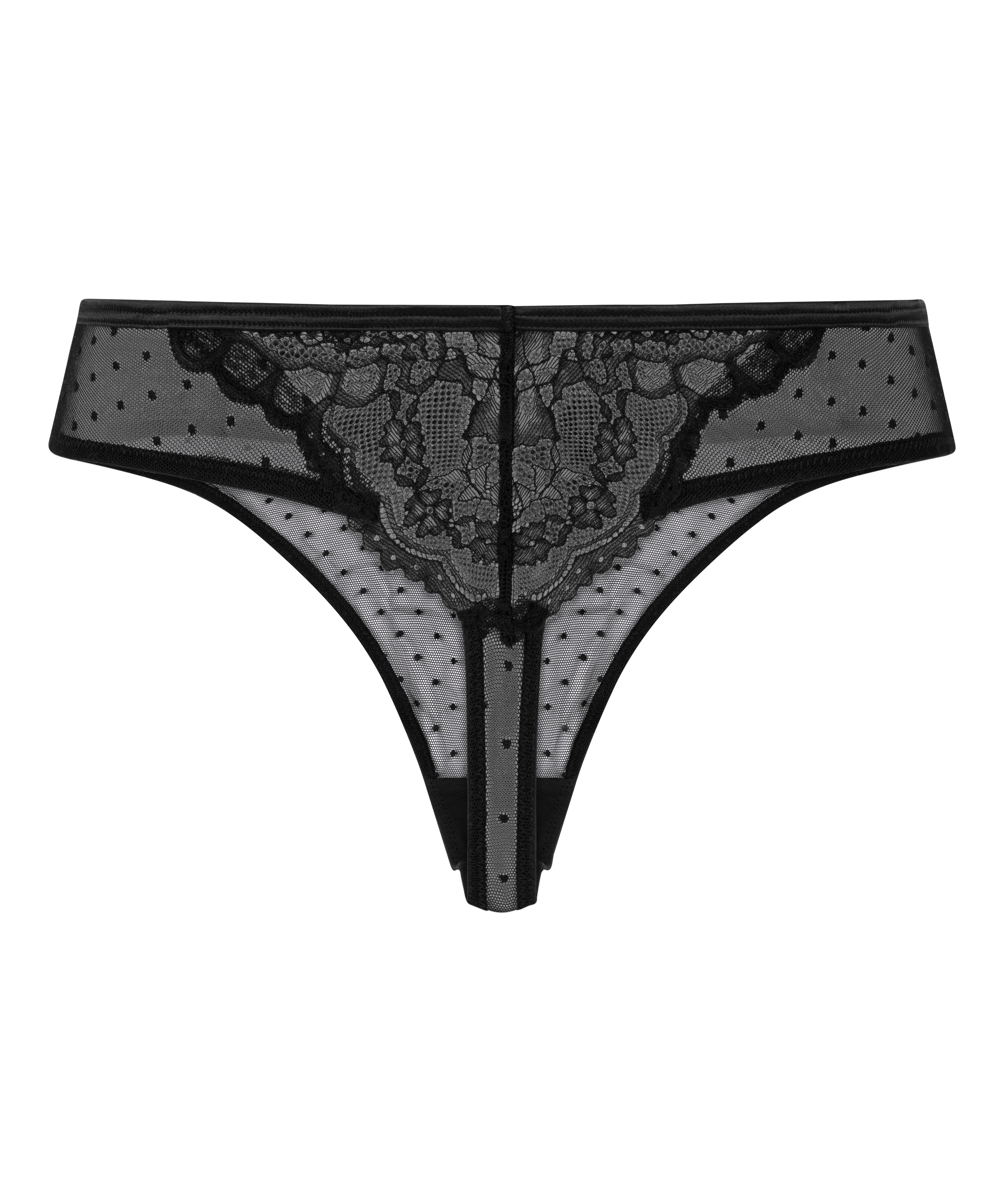 Juliette Thong, Black, main