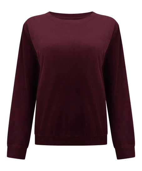 Velours Top, Red