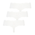 Florence 3-pack boxer thongs, White
