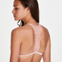 Marina Padded Triangle Bralette, Pink
