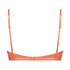 Honey Non-Padded Underwired Bra, Orange