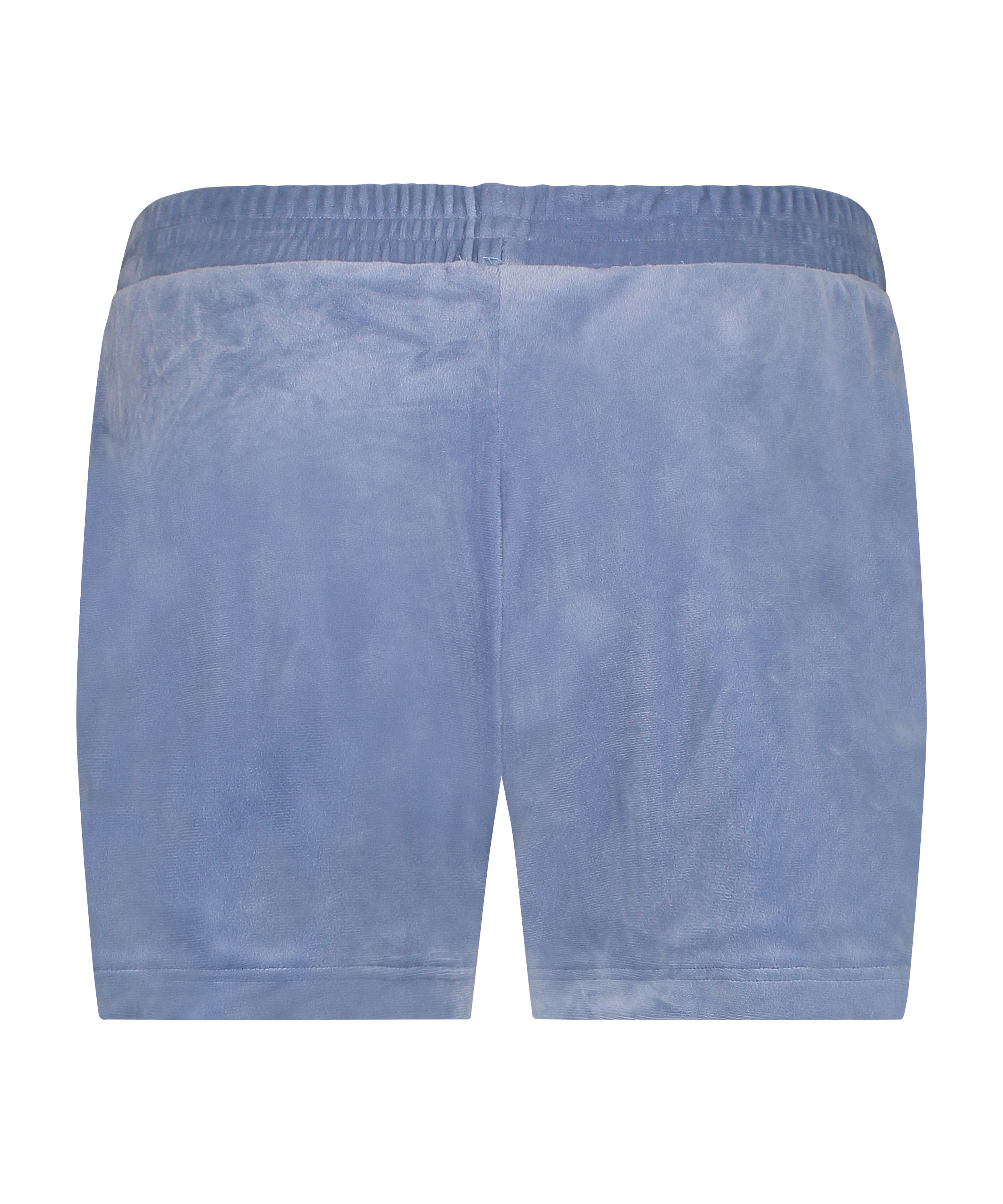 Velvet Pocket shorts, Blue, main