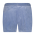 Velvet Pocket shorts, Blue