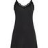 Smoothing underdress lace, Black