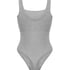 Cotton Rib Body, Grey