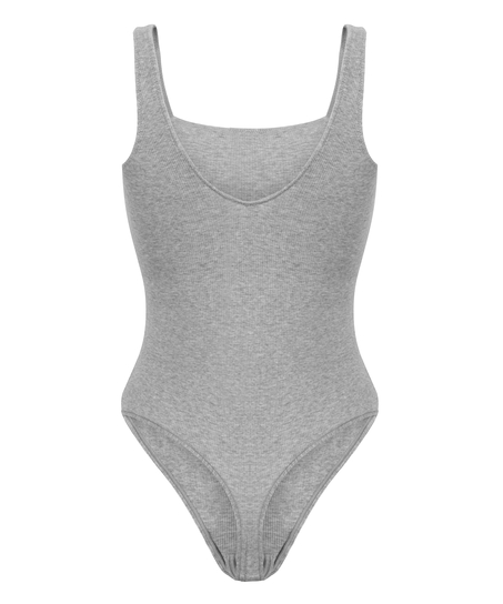 Cotton Rib Body, Grey