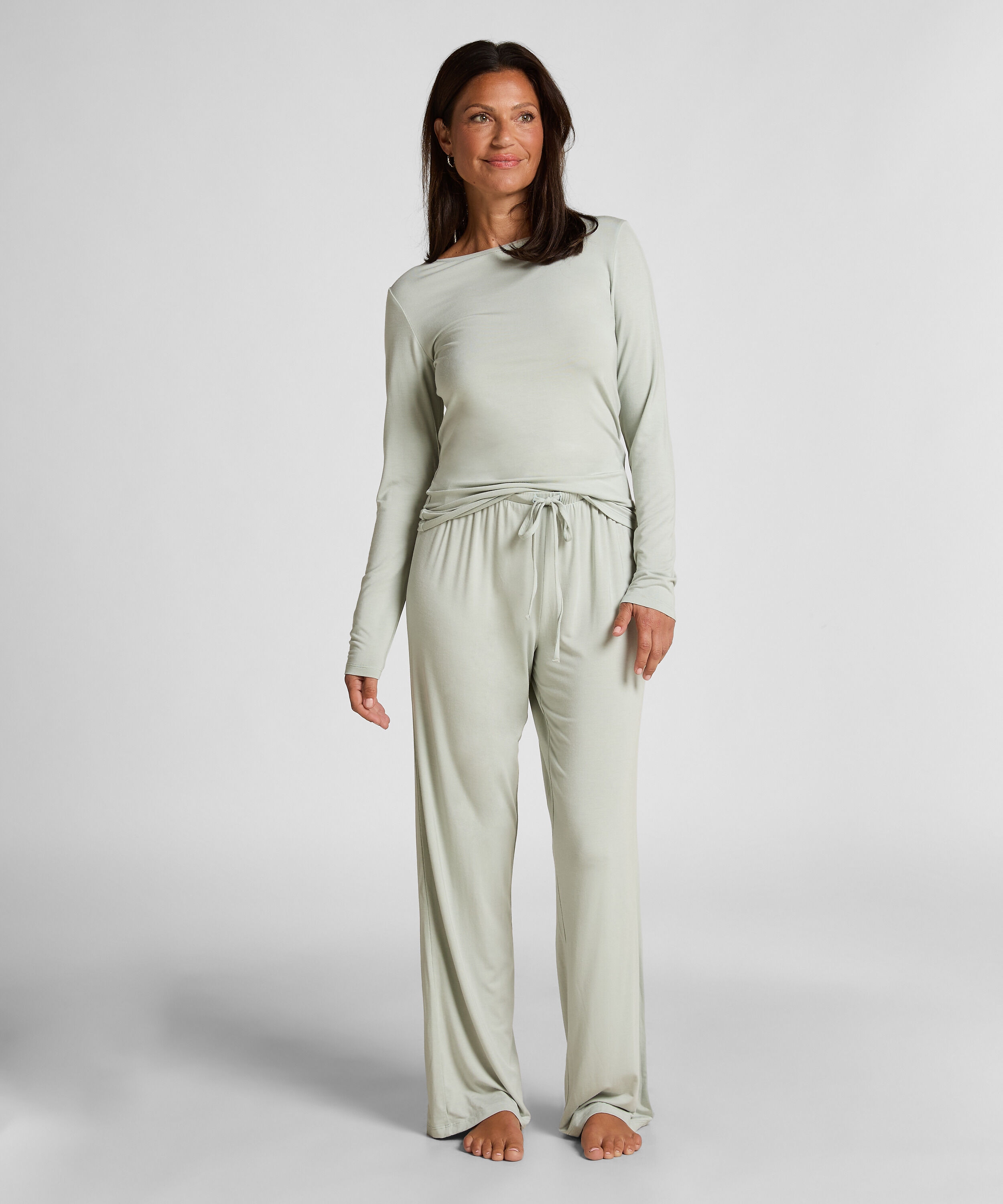 Pyjama Set, Grey