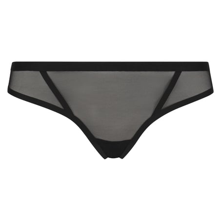 Kylie thong, Black