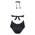 Borneo Mesh Swimsuit, Black