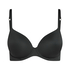 Super Soft Padded Underwired Bra, Black